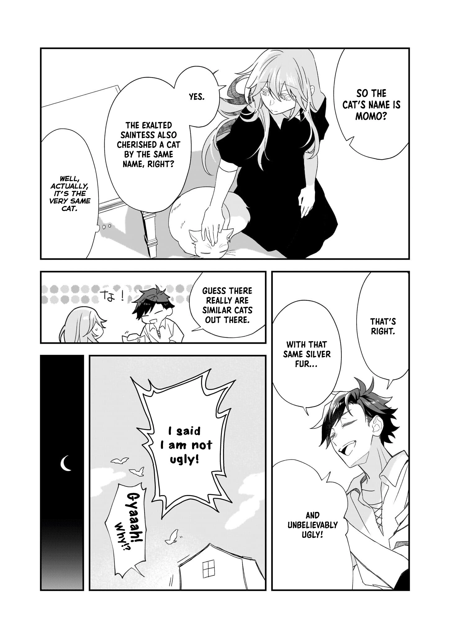 Dai Seijo wa Ten ni Mesarete, Panya no Gijo ni Narimashita Chapter 1 Page 25